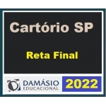 Cartório  SP - Reta Final (DAMÁSIO 2022)